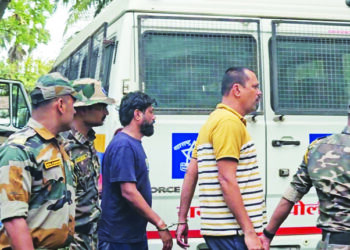 आवास खून प्रकरण; आरोपींना चार दिवसांची पोलीस कोठडी