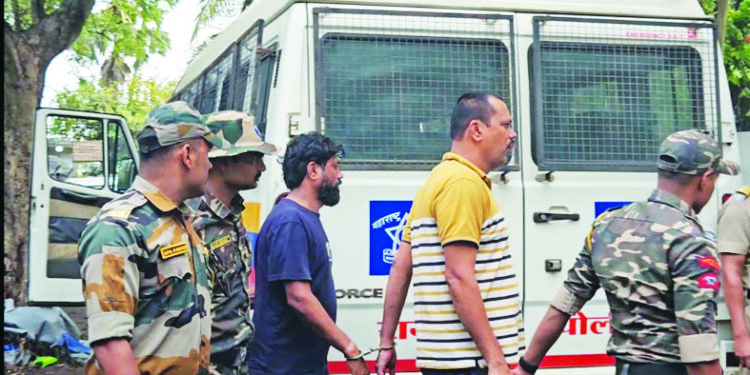 आवास खून प्रकरण; आरोपींना चार दिवसांची पोलीस कोठडी