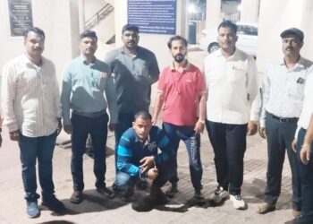 मेफेड्रोन अमली पदार्थ जप्त