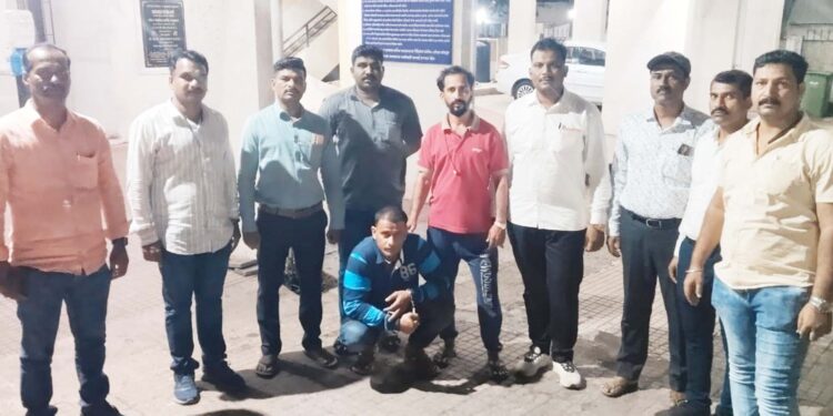 मेफेड्रोन अमली पदार्थ जप्त