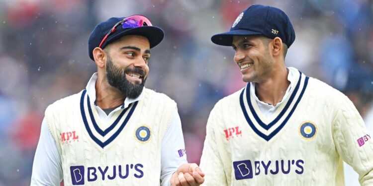 शुभमन घेणार कोहलीची जागी?