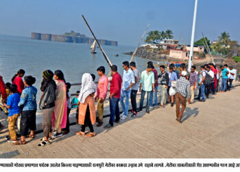 रायगडात पर्यटकांचा वाढता ओघ