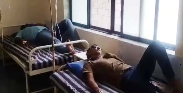 तारापूरच्या रासायनिक कंपनीत वायूगळती