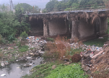 नेरळ गावातील नालेसफाई कधी?