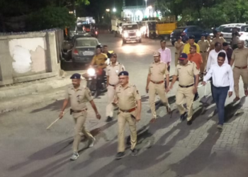 पनवेल परिसरात कोम्बिंग ऑपरेशन