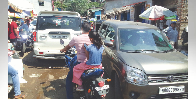 वाहतूक कोंडीपासून मुक्ती कधी?