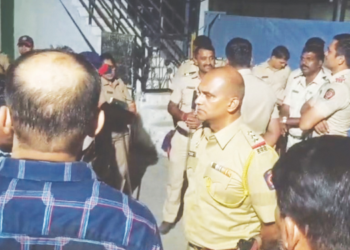 उरणमध्ये मध्यरात्री कोंम्बिंग ऑपरेशन