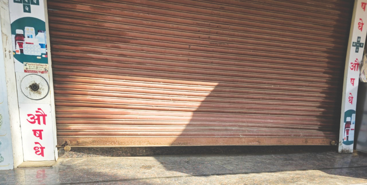 नेरळमध्ये एकच रात्री पाच ठिकाणी चोर्‍या