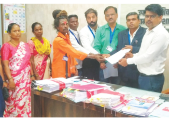 करंजाडे -मुखरीचीवाडी घरकुल योजनेपासून वंचित