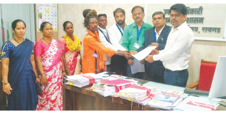 करंजाडे -मुखरीचीवाडी घरकुल योजनेपासून वंचित