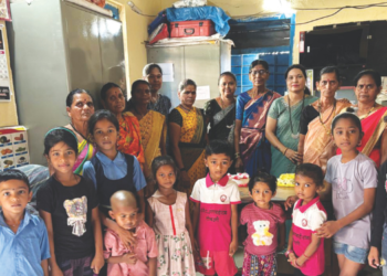 मंदा म्हात्रे, शकुंतला पाटील सेवानिवृत्त