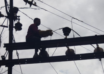 माथेरान शहरात विजेचा लपंडाव