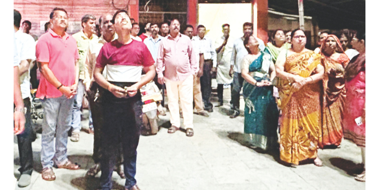 रेवदंडाकरांचा भारतीय लष्कारास सलाम