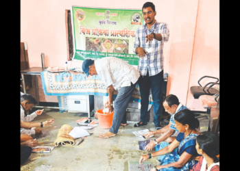 सामुदायिक बीज उगवण क्षमता चाचणी