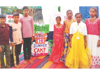 समर कॅम्प उत्साहात