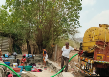 कर्जत तालुक्यात शासनाचा पहिला टँकर सुरु…