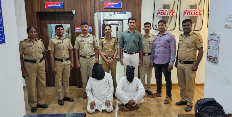 अंधश्रध्देला खतपाणी घालणारा मांत्रिक पोलिसांच्या ताब्यात