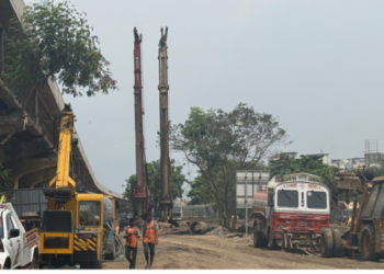 पनवेल एक्झिटचे काम अंतिम टप्प्यात