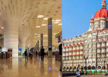 मोठी बातमी! मुंबई विमानतळ, ताज हॉटेल बॉम्बने उडवण्याची धमकी