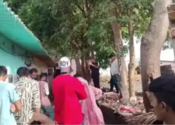 दुर्घटना! शाळेची भिंत कोसळून मुलाचा मृत्यू