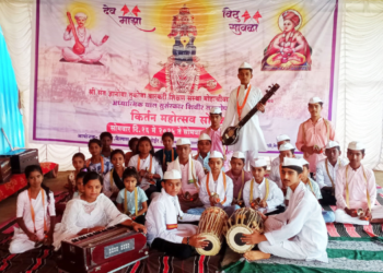 नेरळ येथे बालसंस्कार शिबीर