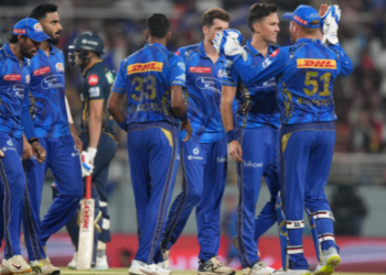 मुंबईचा गुजरातवर रोमहर्षक विजय