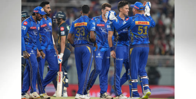 मुंबईचा गुजरातवर रोमहर्षक विजय