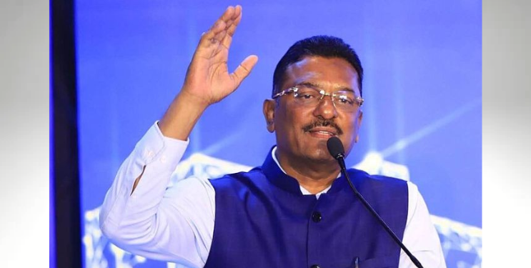 हिंदी मुंबईची बोलीभाषा झालीय; मंत्री प्रताप सरनाईक यांची मुक्ताफळं