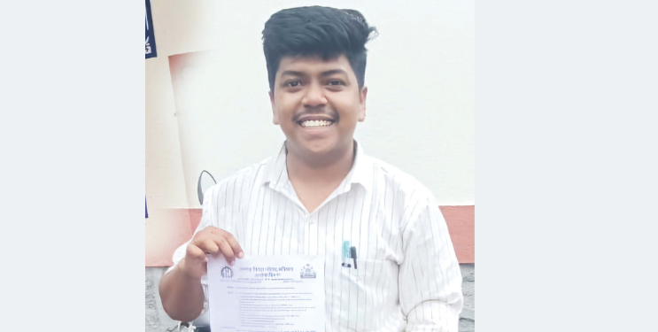 डॉ. विशाल केवारी वैद्यकीय अधिकारी