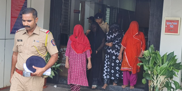 खोपोलीत तीन बांगलादेशी महिलांना अटक