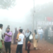 माथेरानमधील पर्यटक ढगांच्या सान्निध्यात