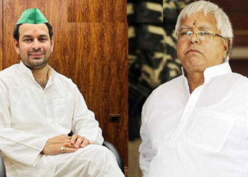 तेजप्रताप यादव यांची पक्षातून हकालपट्टी