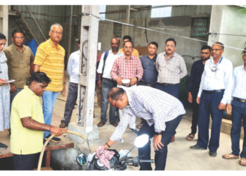 साजगांवचे पाणी प्रदूषित