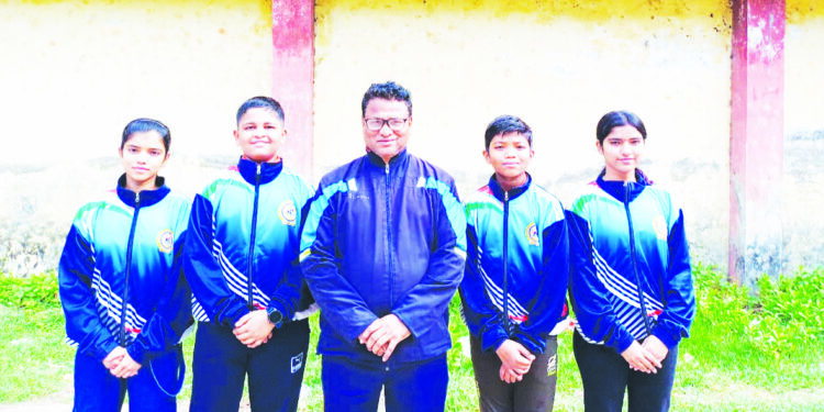 रायगडचे कराटेपटू सातासमुद्रापार