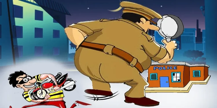 लुटारुंनी पोलिसांची उडविली झोप