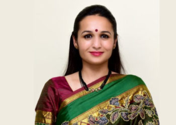 शेकापच्या प्रवक्तेपदी चित्रलेखा पाटील यांची निवड