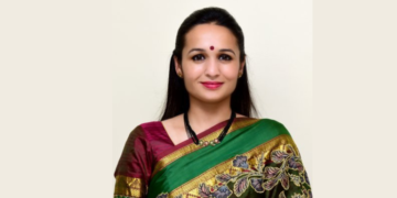 शेकापच्या प्रवक्तेपदी चित्रलेखा पाटील यांची निवड