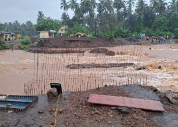 श्रीवर्धन-बोर्लीपंचतन मार्ग बंद