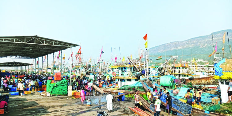 करंजातील मच्छिमार आर्थिक संकटात