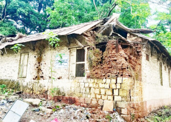 ब्रिटिशकालीन वास्तू मोजतेय अखेरची घटका