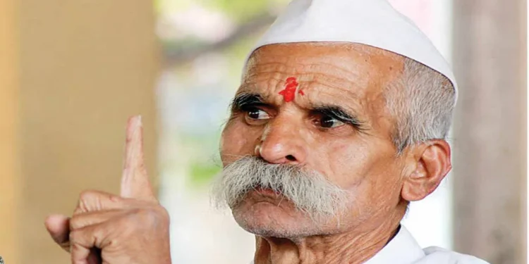 संभाजी भिडेंचे वक्तव्य चर्चेत