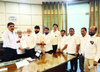 नाले सफाई ऐवजी तिजोरी सफाई सुसाट