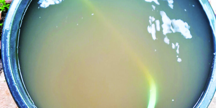 श्रीवर्धनकरांना दूषित पाण्याचा पुरवठा