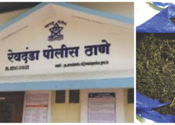 रेवदंड्यात गांजा विक्रीला ऊत