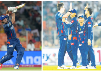 लखनऊचा गुजरातवर ‌‘जायंट्स’ विजय