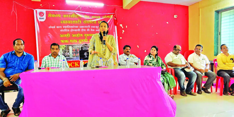 …अन्यथा कडवे आंदोलन करणार: चित्रलेखा पाटील