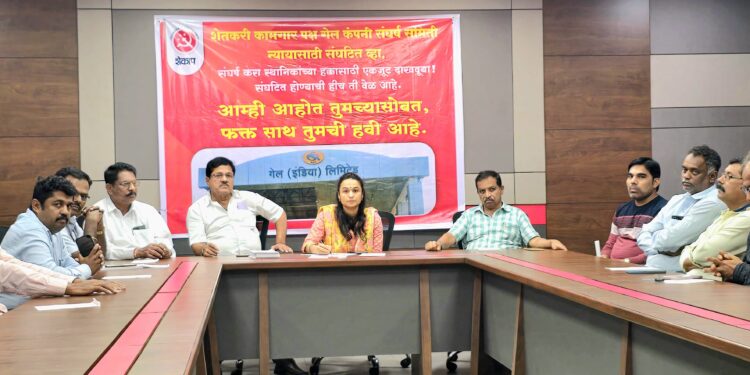 स्थानिकांच्या हितासाठी लढा देणार: चित्रलेखा पाटील