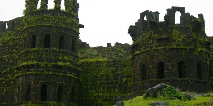 रायगडावर दगड कोसळून दोन होमगार्ड जखमी