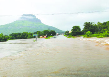 पाली-सुधागडातील जनजीवन विस्कळीत