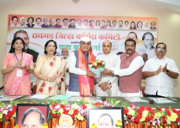 अलिबागमध्ये युवा प्रशिक्षणाला सुरुवात
